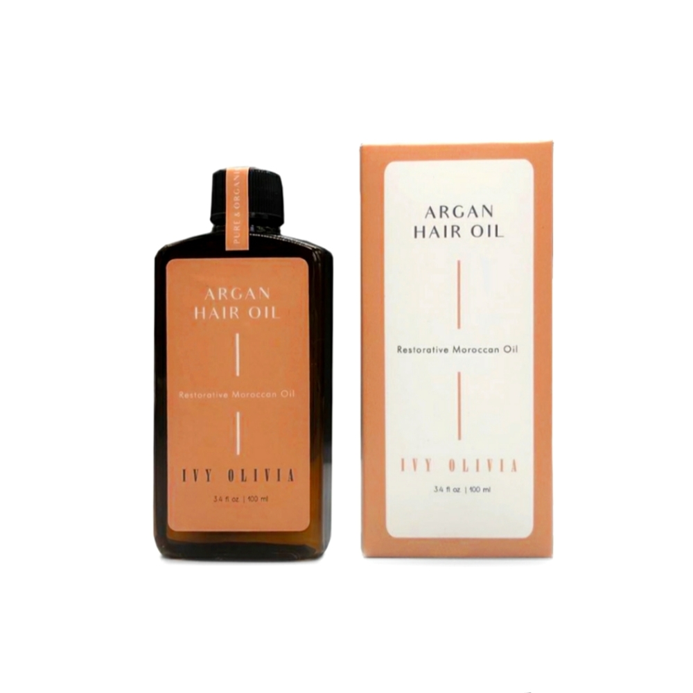 New Ivy Olivia Argan Hair Oil